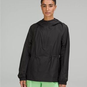 Lululemon cinch waist half zip running jacket